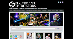 Desktop Screenshot of performanceimpressions.com